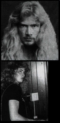 Dave Mustain And Ron McGoveny